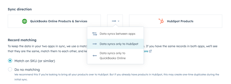 QuickBooks Data Sync